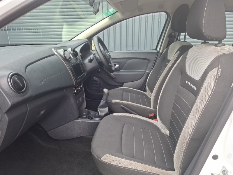 Dacia Sandero Stepway 0.9 Tce Comfort White #5