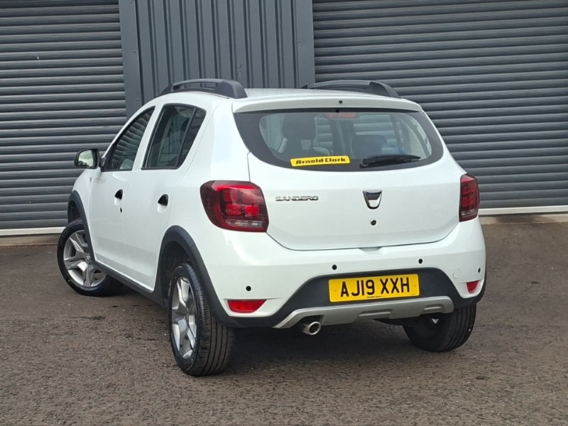 Dacia Sandero Stepway 0.9 Tce Comfort White #2
