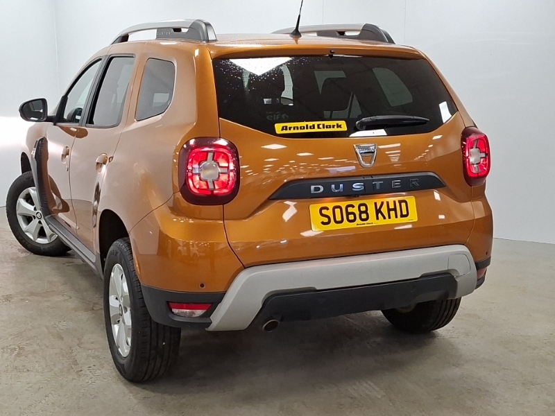 Dacia Duster 1.6 Sce Comfort Orange #2