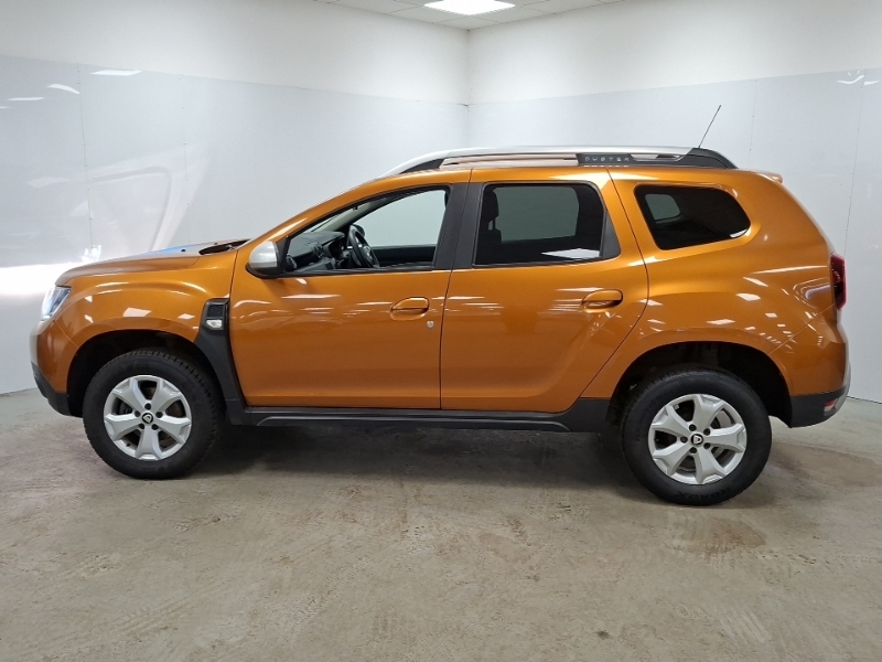 Dacia Duster 1.6 Sce Comfort Orange #4
