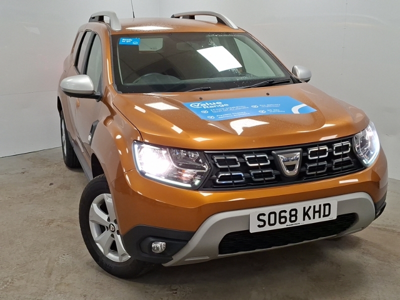 Dacia Duster 1.6 Sce Comfort Orange
