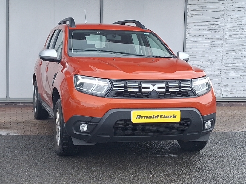 Dacia Duster 1.3 Tce 130 Expression Orange