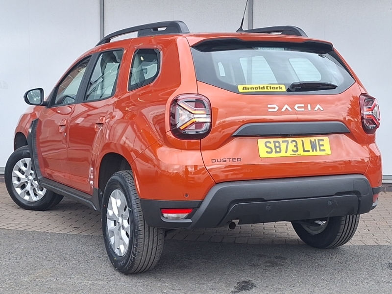 Dacia Duster 1.3 Tce 130 Expression SB73LWE Orange #2
