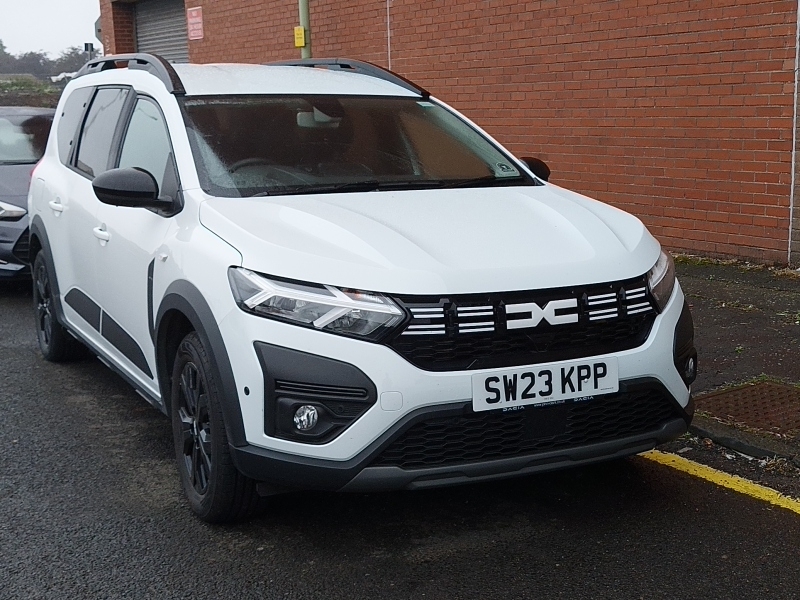 Dacia Jogger 1.0 Tce Comfort White