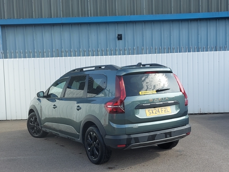 Dacia Jogger 1.6 Hev Extreme Green #2