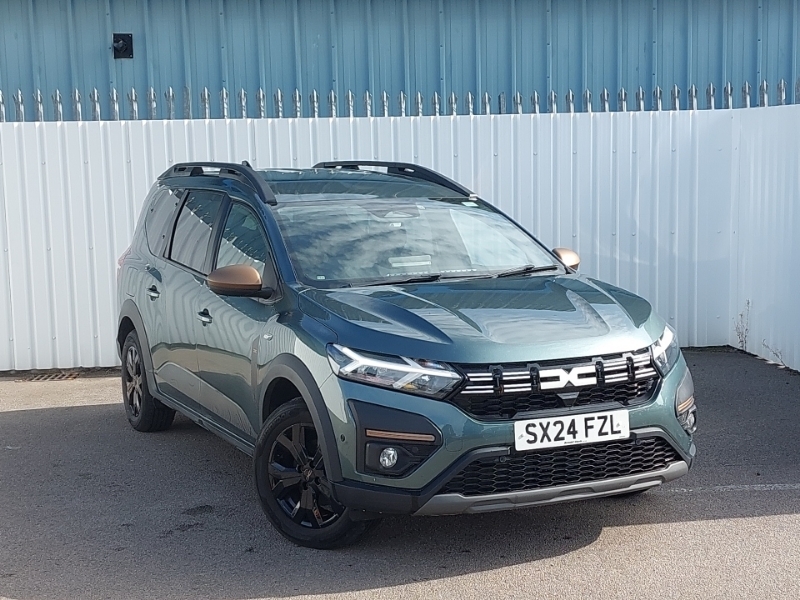 Dacia Jogger 1.6 Hev Extreme Green