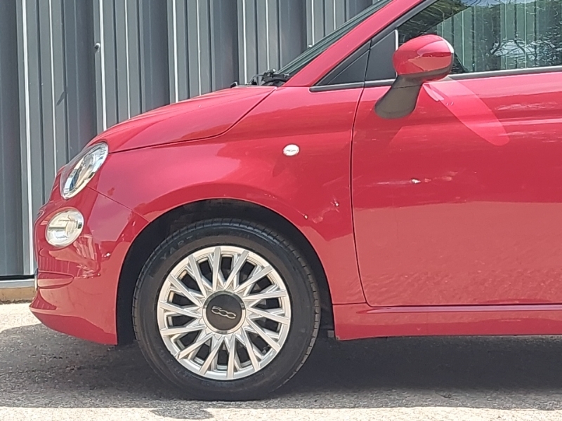 Fiat 500 1.0 Mild Hybrid Lounge Hatchback Grey #18