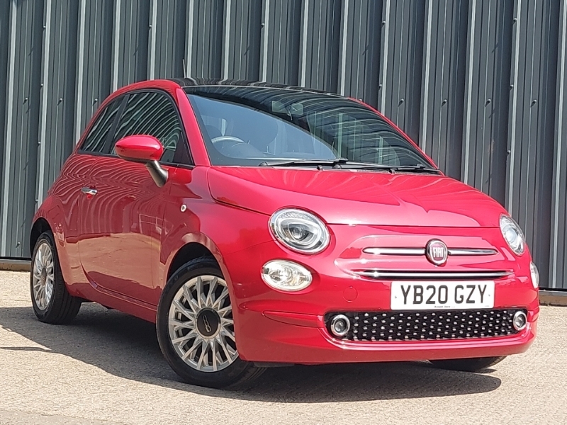 Fiat 500 1.0 Mild Hybrid Lounge Red
