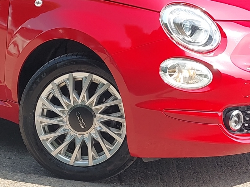 Fiat 500 1.0 Mild Hybrid Lounge Hatchback Grey #19