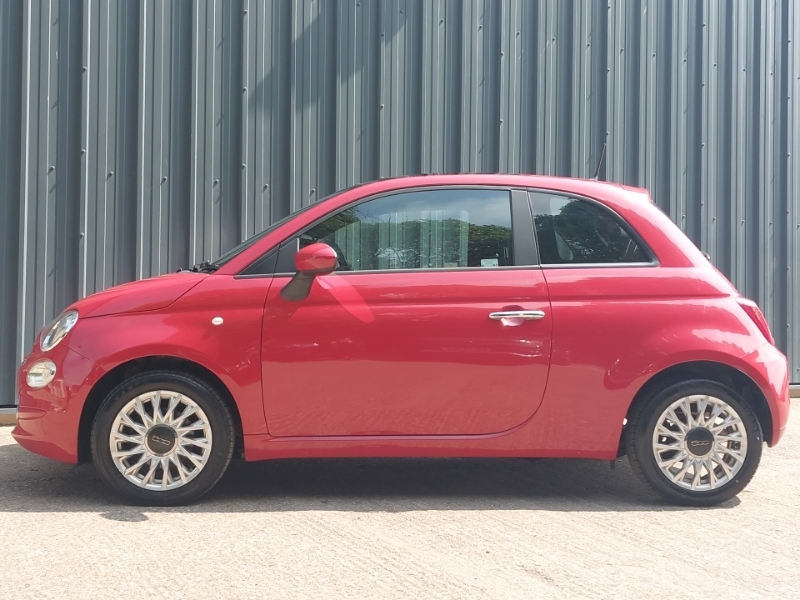 Fiat 500 1.0 Mild Hybrid Lounge Red #4