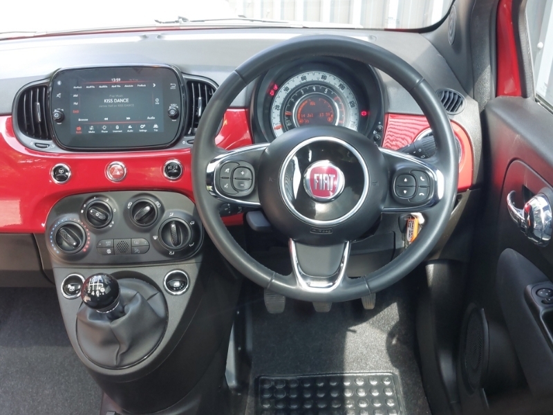 Fiat 500 1.0 Mild Hybrid Lounge Hatchback Grey #8
