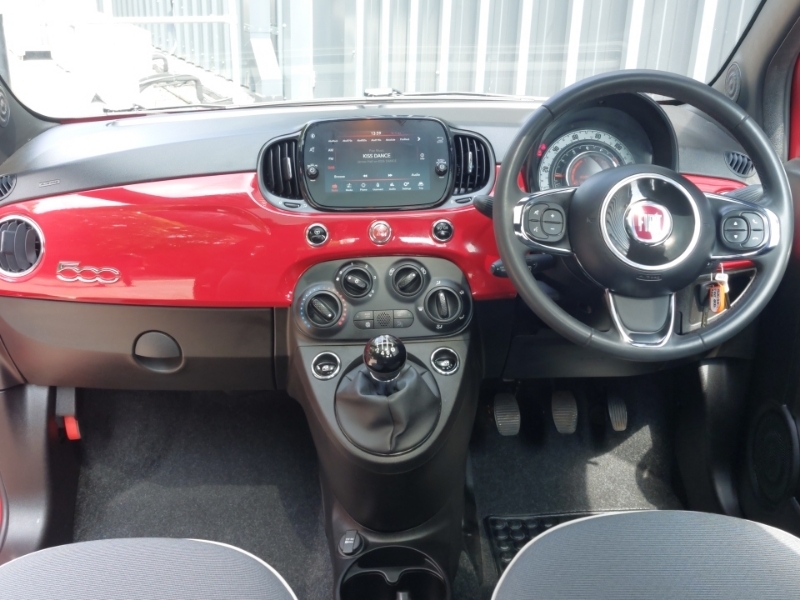 Fiat 500 1.0 Mild Hybrid Lounge Red #3
