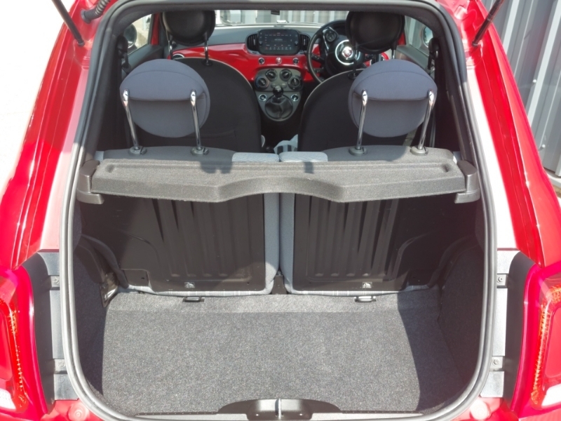 Fiat 500 1.0 Mild Hybrid Lounge Hatchback Grey #17