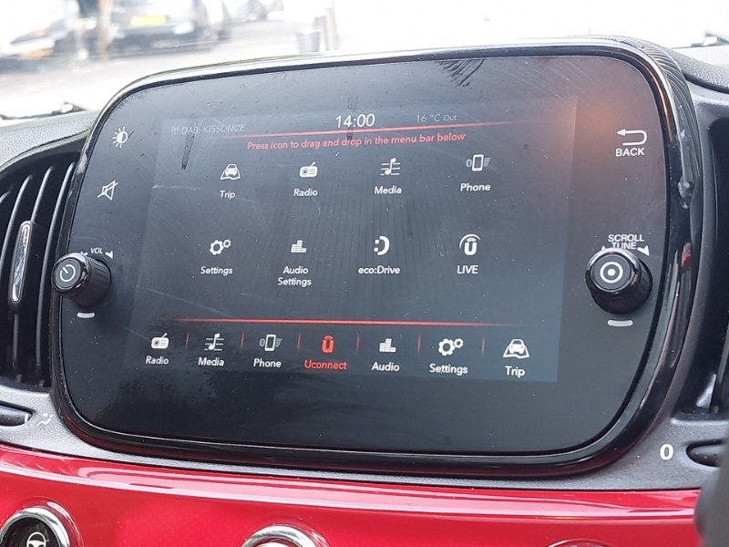 Fiat 500 1.0 Mild Hybrid Lounge Hatchback Grey #9
