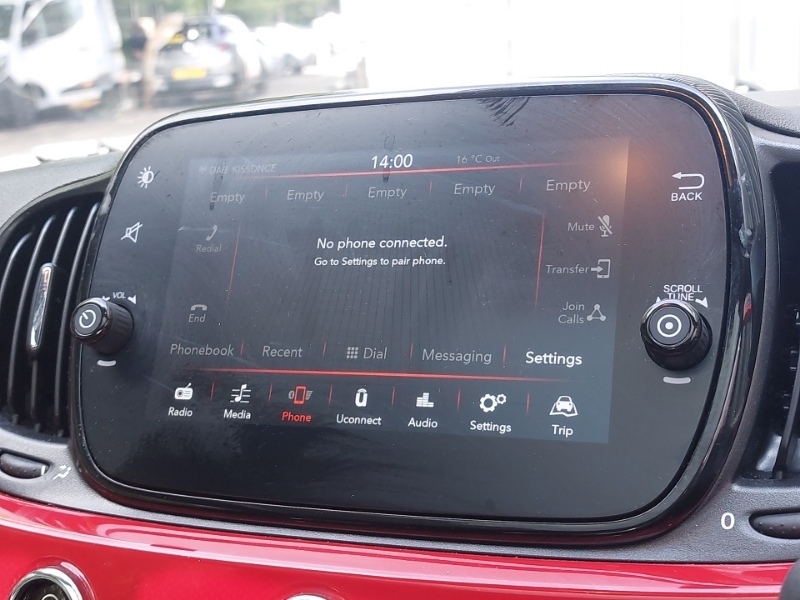 Fiat 500 1.0 Mild Hybrid Lounge Hatchback Grey #10