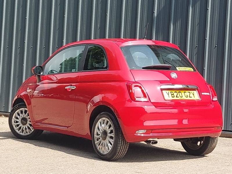 Fiat 500 1.0 Mild Hybrid Lounge Red #2