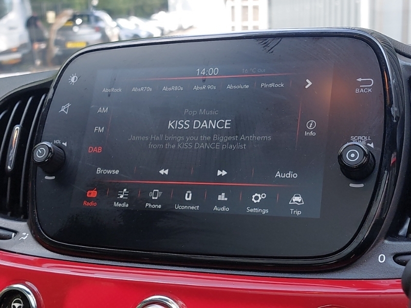 Fiat 500 1.0 Mild Hybrid Lounge Hatchback Grey #11