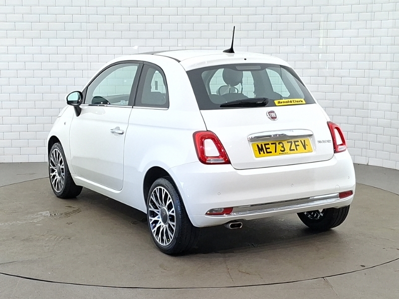 Fiat 500 1.0 Mild Hybrid Top White #2