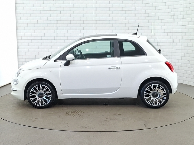 Fiat 500 1.0 Mild Hybrid Top White #4