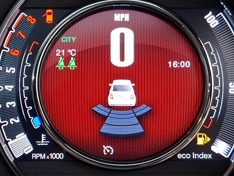 Fiat 500 1.0 Mild Hybrid Green #9