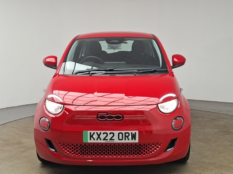 Fiat 500 500 Dolcevita Mhev Red #14