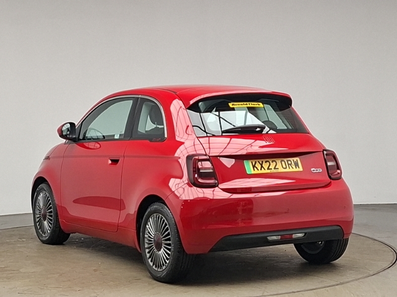 Fiat 500 70Kw Red 24Kwh Red #2