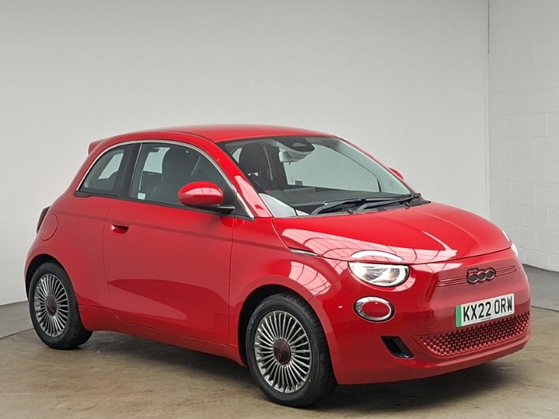 Fiat 500 500 Dolcevita Mhev Red #7