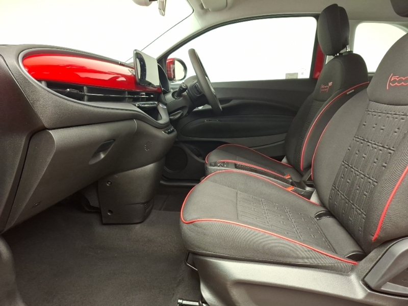 Fiat 500 70Kw Red 24Kwh Red #5