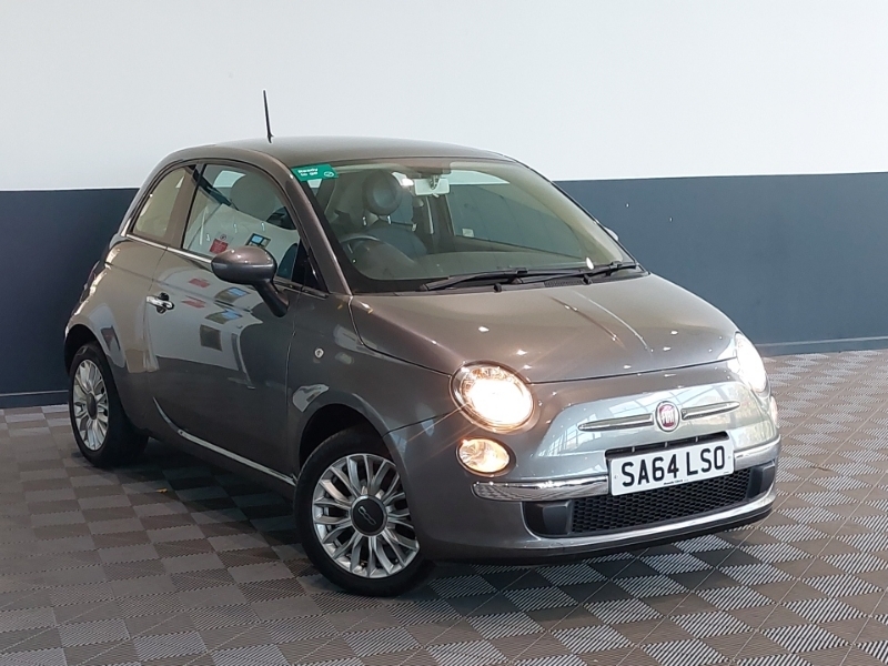 Fiat 500 1.2 Lounge Start Stop Grey