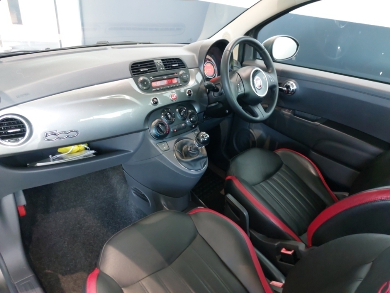 Fiat 500 1.2 Lounge Start Stop Grey #5