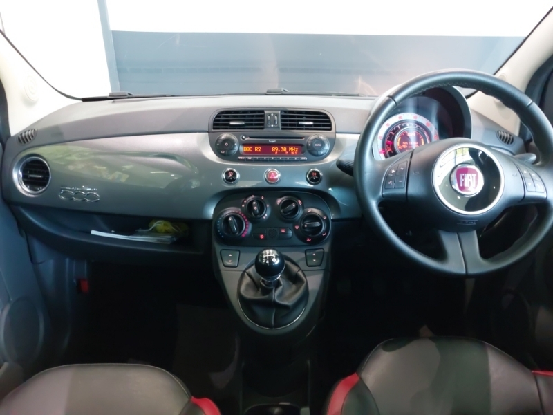 Fiat 500 1.2 Lounge Start Stop Grey #3