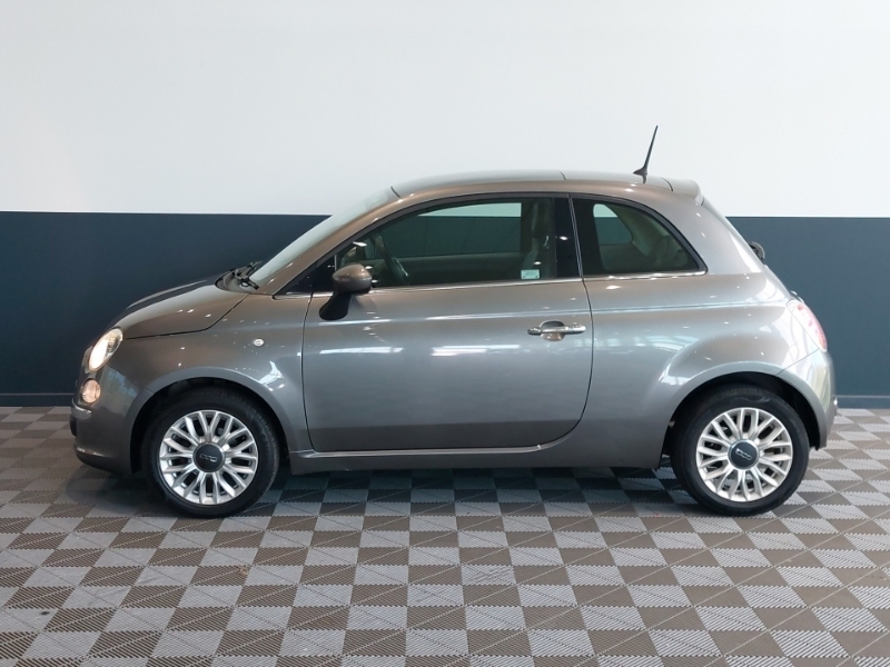 Fiat 500 1.2 Lounge Start Stop Grey #4