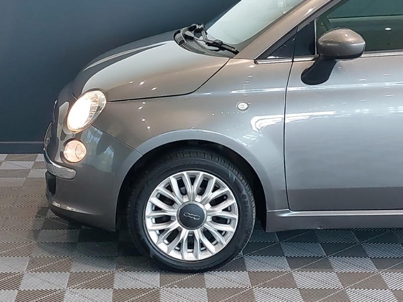 Fiat 500 1.2 Pop Euro 6 Ss White #19