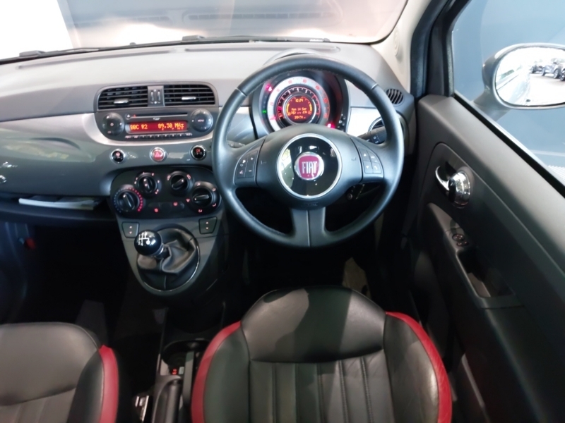 Fiat 500 1.2 Pop Euro 6 Ss White #8