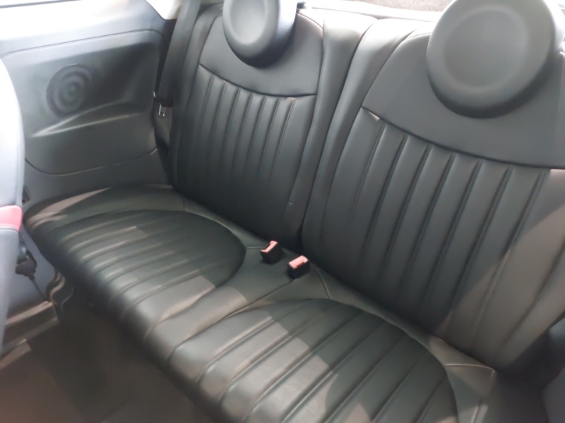 Fiat 500 1.2 Lounge Start Stop Grey #6