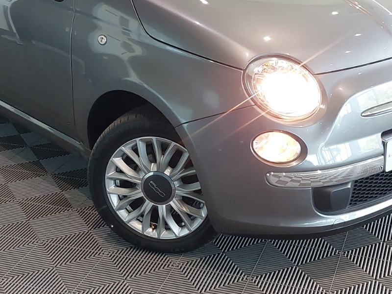 Fiat 500 1.2 Pop Euro 6 Ss White #20