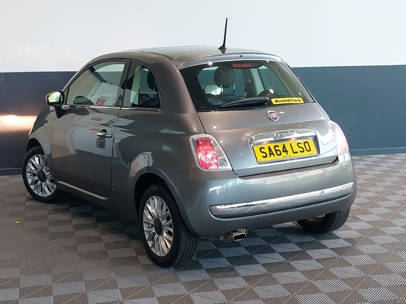 Fiat 500 1.2 Lounge Start Stop Grey #2