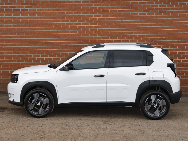Fiat Panda 1.2 Hybrid 48V 110 La Prima Edct-6 White #3