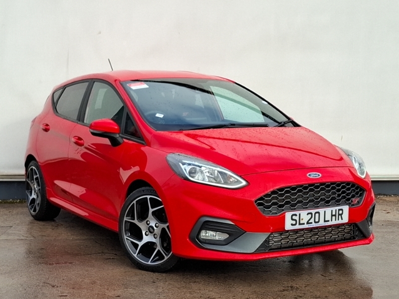 Ford Fiesta 1.0T Ecoboost Trend Blue #1