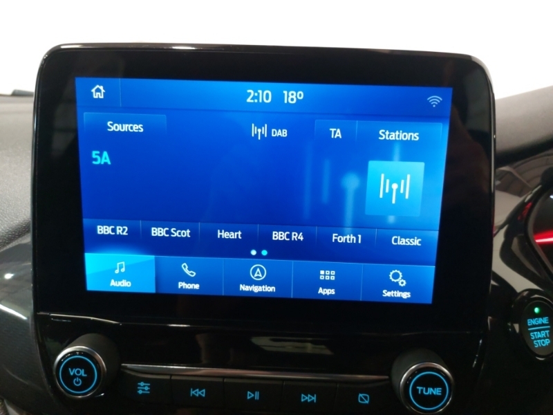 Ford Fiesta 1.0T Ecoboost Trend Blue #11