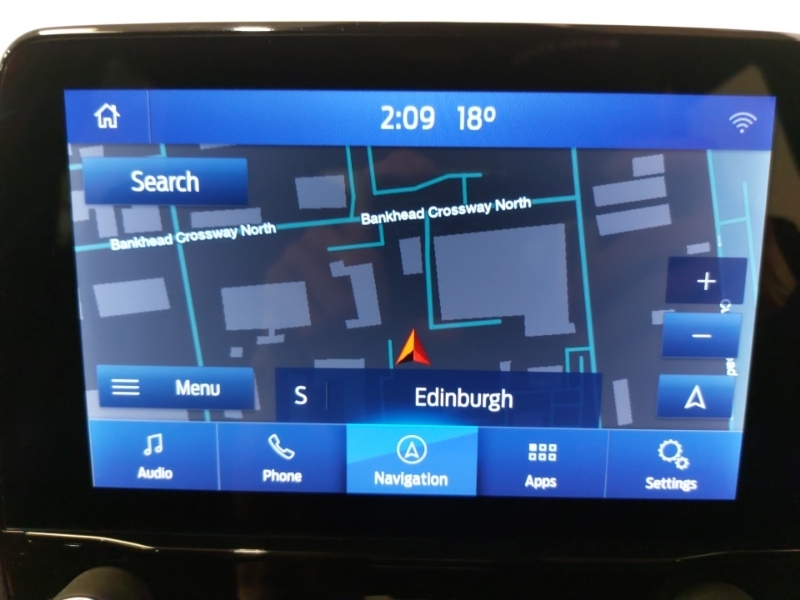 Ford Fiesta 1.0T Ecoboost Trend Blue #10
