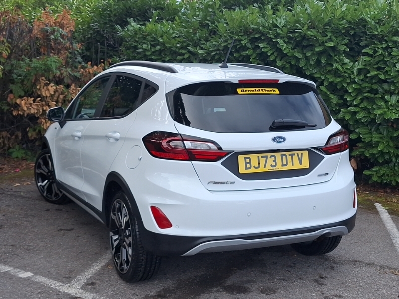 Ford Fiesta 1.0 Ecoboost Hbd Mhev 125 Active X White #2