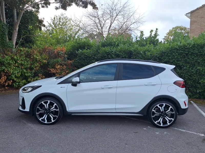 Ford Fiesta 1.0 Ecoboost Hbd Mhev 125 Active X White #4