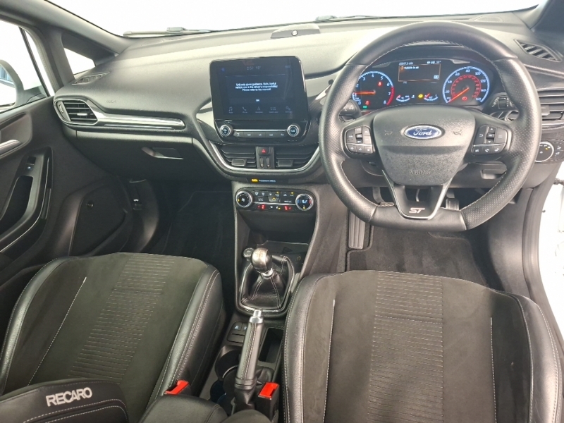 Ford Fiesta 1.5 Ecoboost St-3 White #4