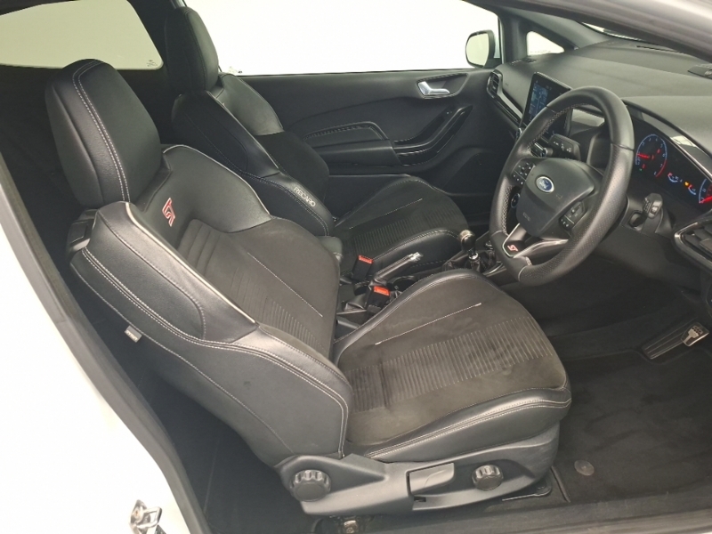 Ford Fiesta 1.5 Ecoboost St-3 White #6