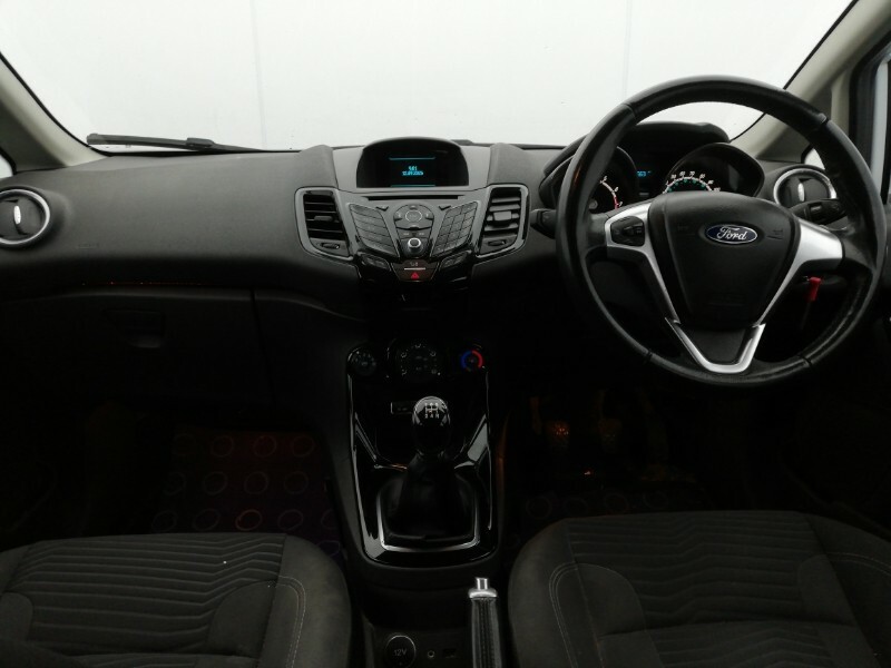 Ford Fiesta 1.0 Ecoboost Zetec White #3