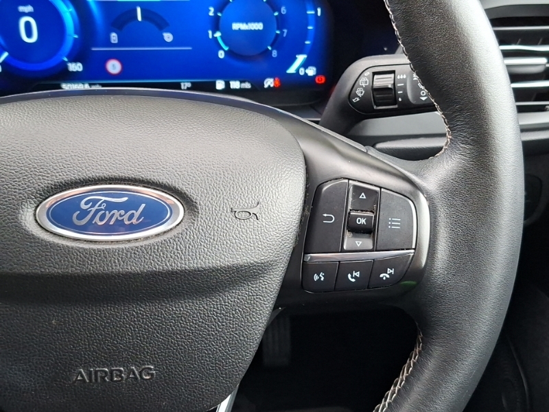 Ford Focus 1.0 Ecoboost Hybrid Mhev 125 Titanium Edition Blue #13