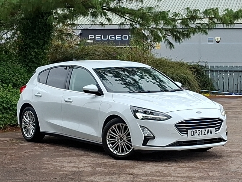 Ford Focus 1.0 Ecoboost Hybrid Mhev 125 Titanium Edition Blue #7