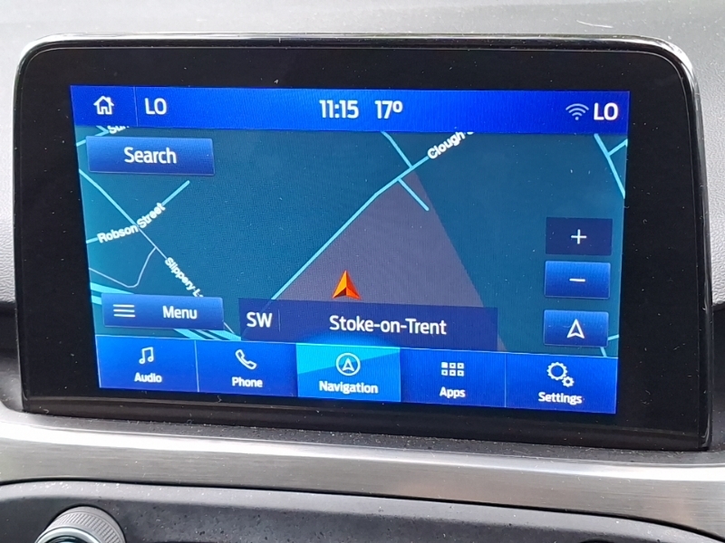 Ford Focus 1.0 Ecoboost Hybrid Mhev 125 Titanium Edition Blue #10