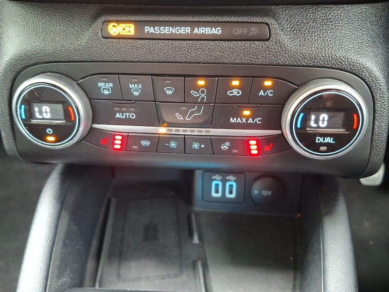 Ford Focus 1.0 Ecoboost Hybrid Mhev 125 Titanium Edition Blue #17